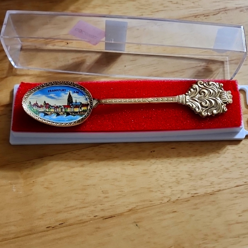 Original Reu Souvenir Frankfurt spoon